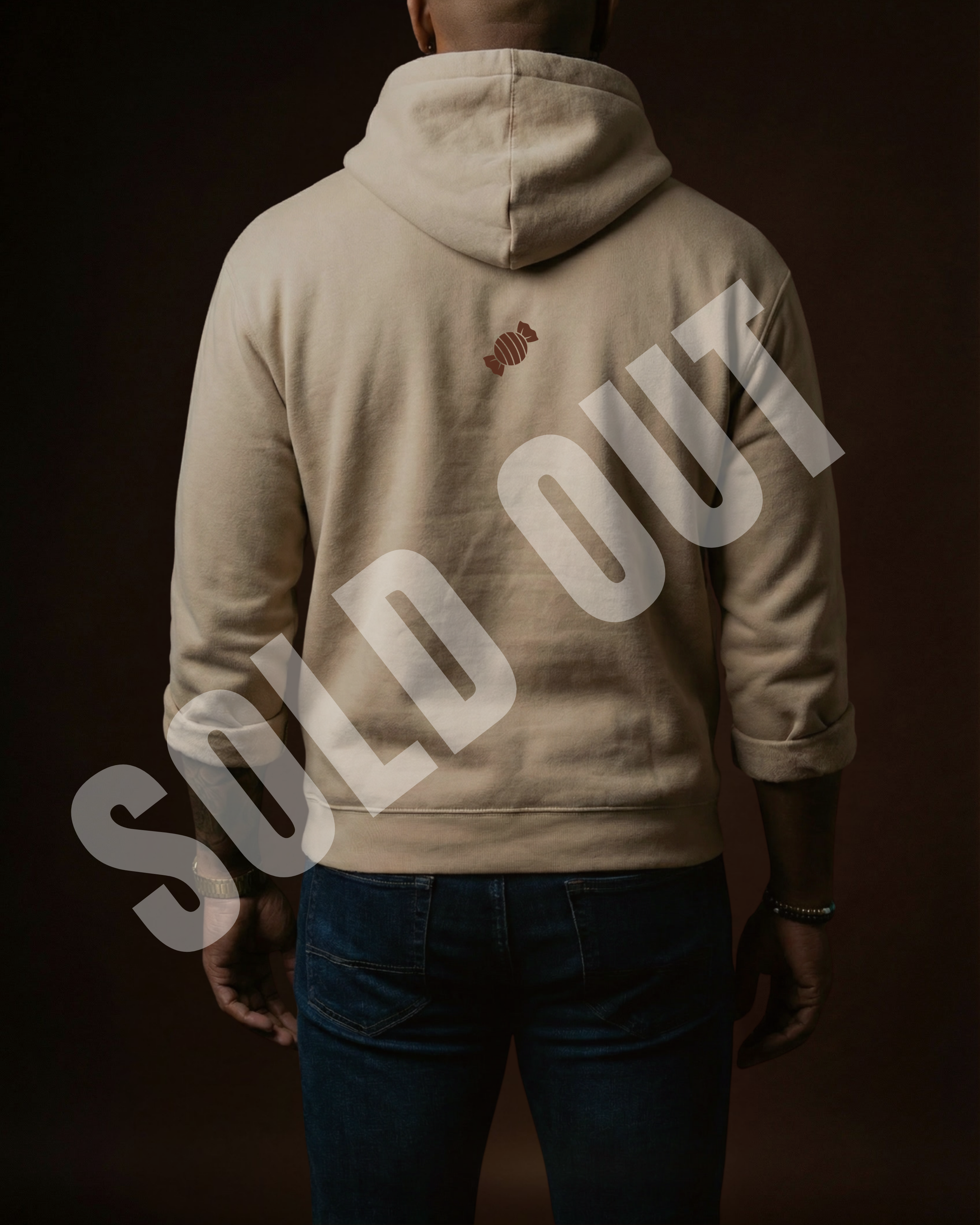 LEVEL 36 Anniversary Drop – Beige Hoodie (SOLD OUT)