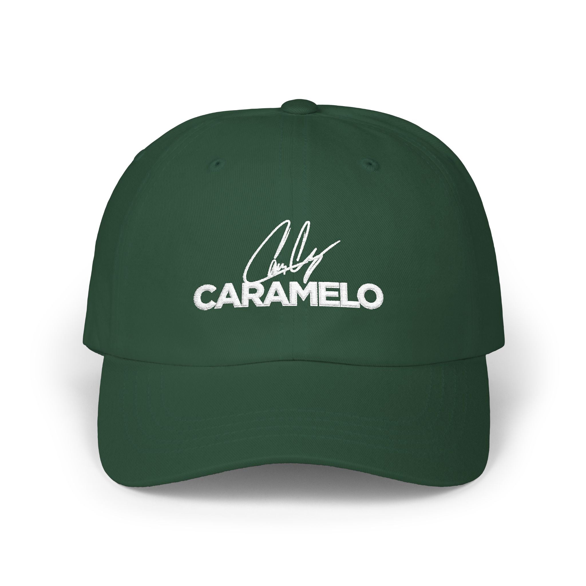 EXCLUSIVE - AUTOGRAPH - CARAMELO HAT