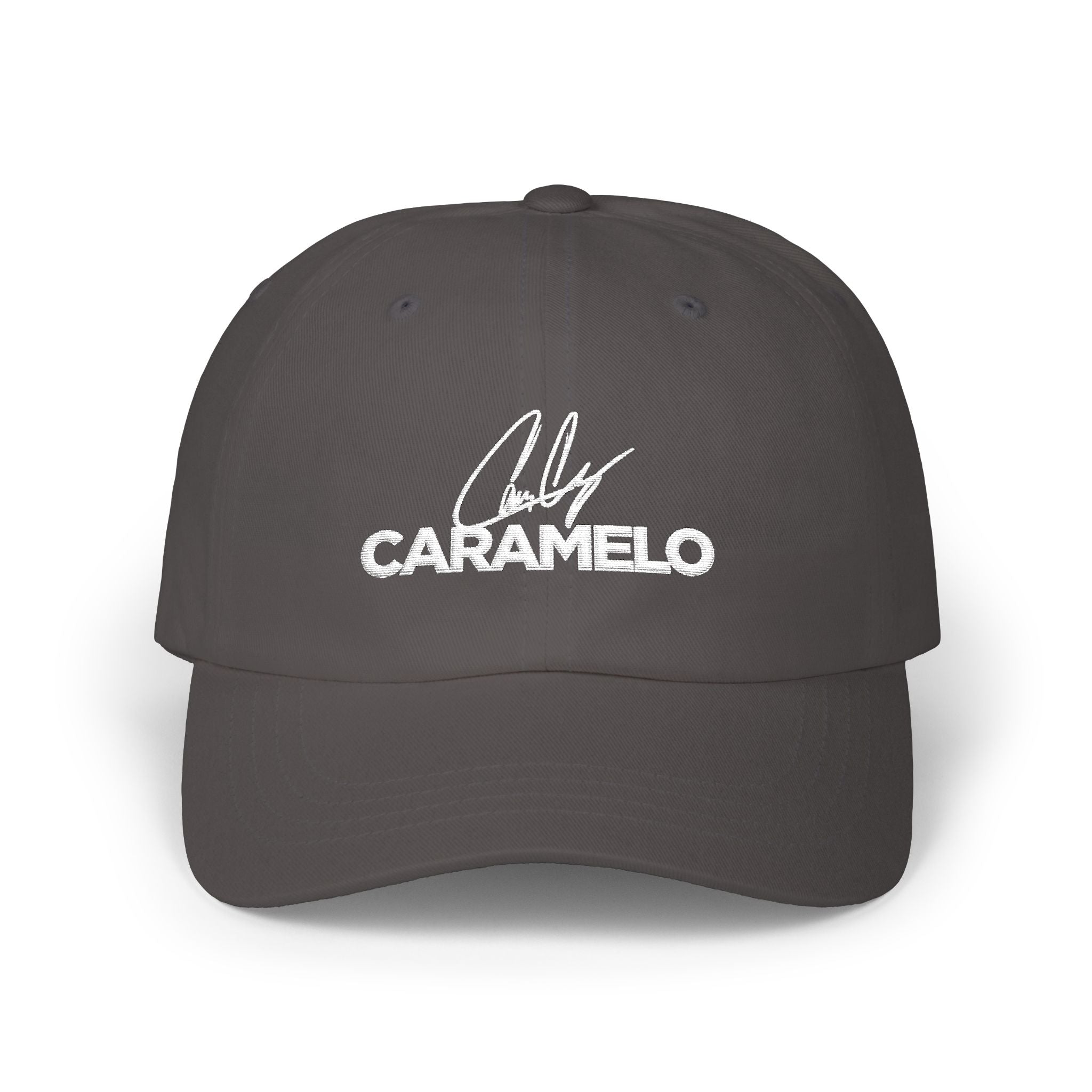 EXCLUSIVE - AUTOGRAPH - CARAMELO HAT