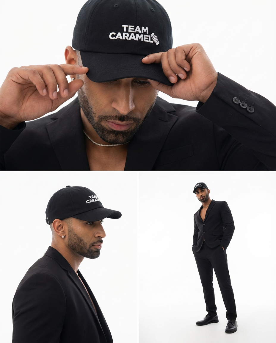 TEAM CARAMELO CANDY HAT