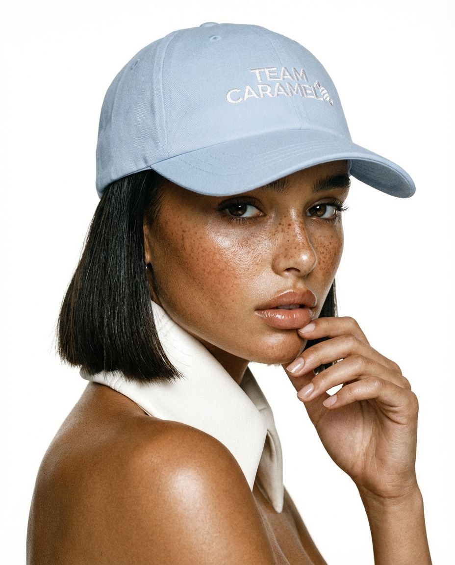 TEAM CARAMELO CANDY HAT