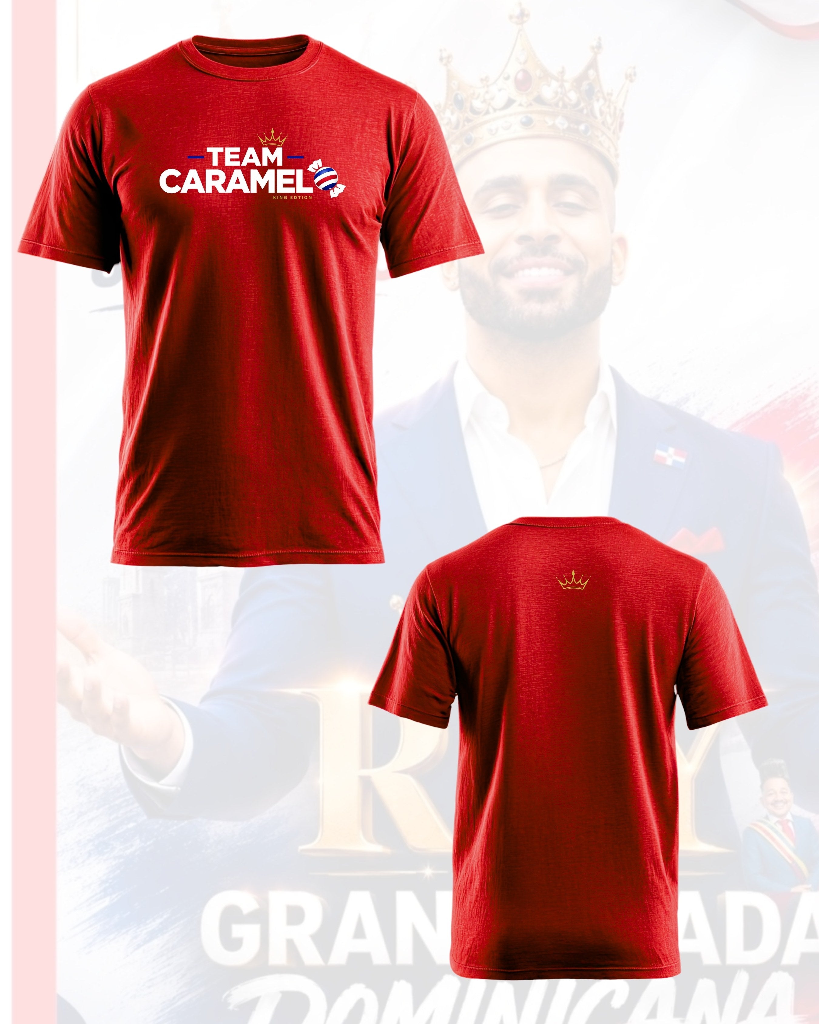 Team Caramelo – KING EDITION 2026 | Limited Collection