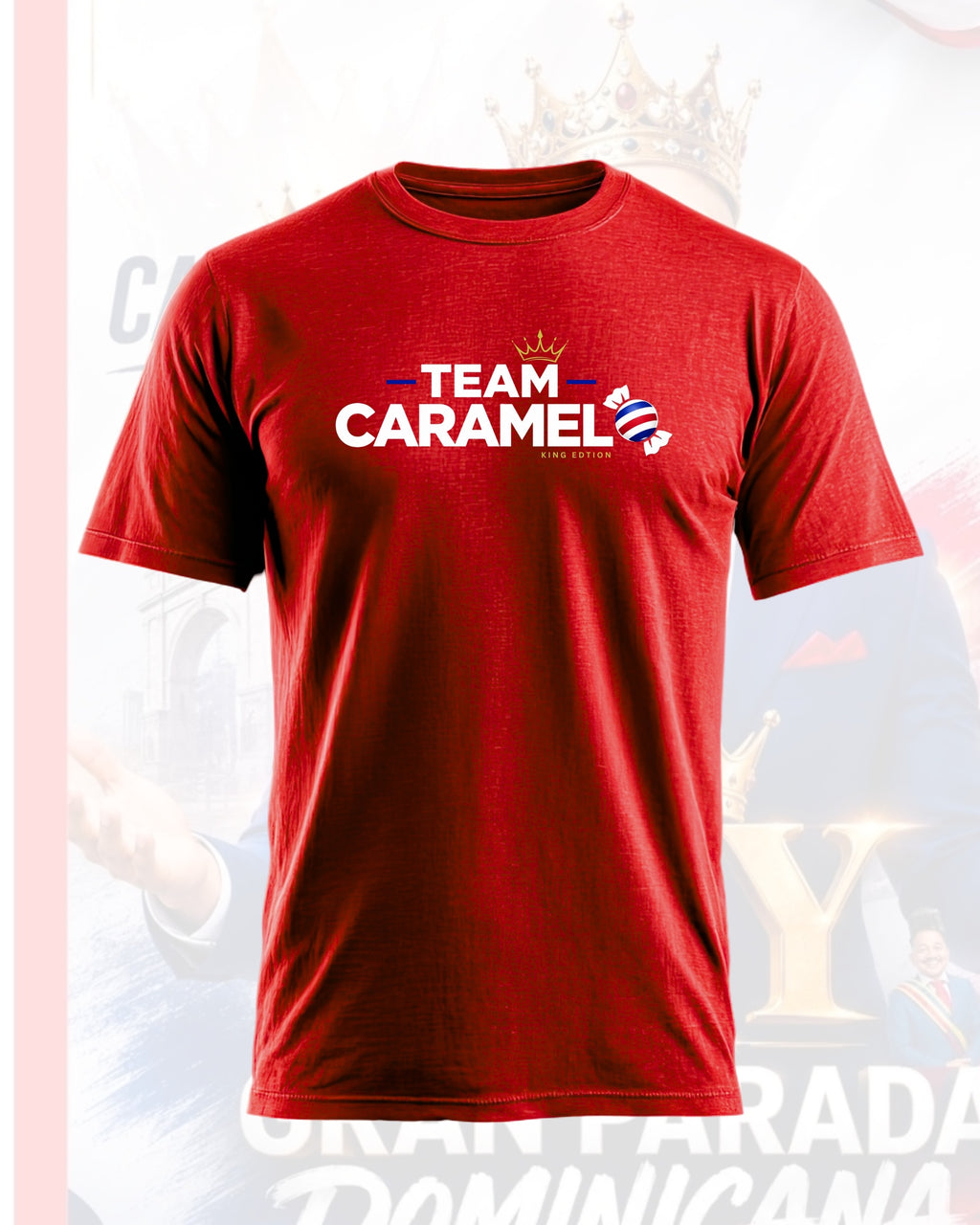 Team Caramelo – KING EDITION 2026 | Limited Collection