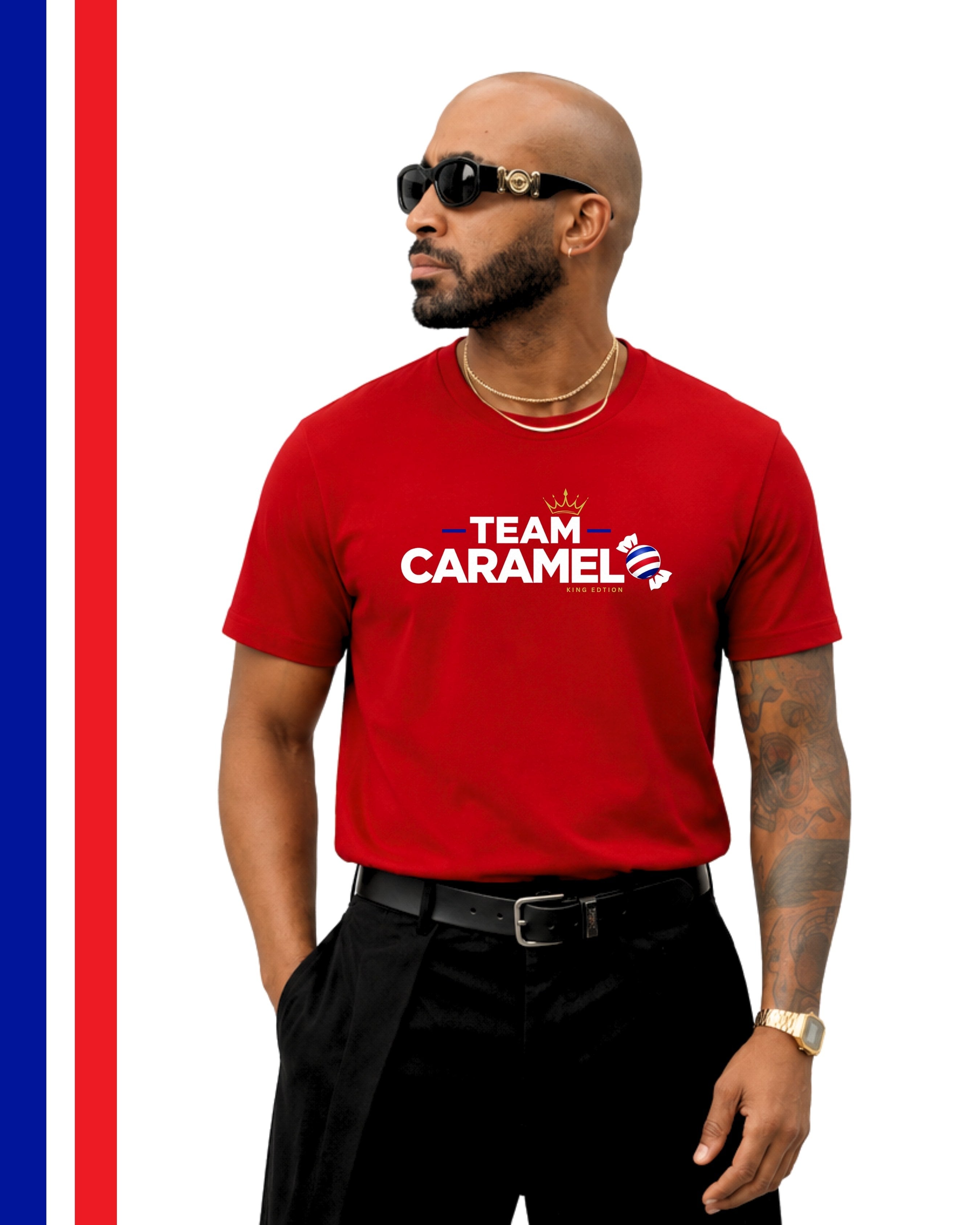 Team Caramelo – KING EDITION 2026 | Limited Collection