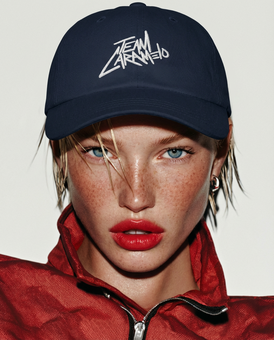 TEAM CARAMELO DAD HAT