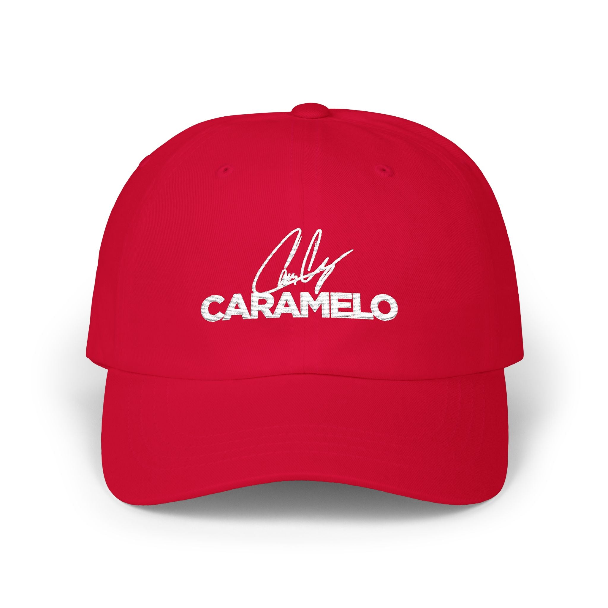 EXCLUSIVE - AUTOGRAPH - CARAMELO HAT