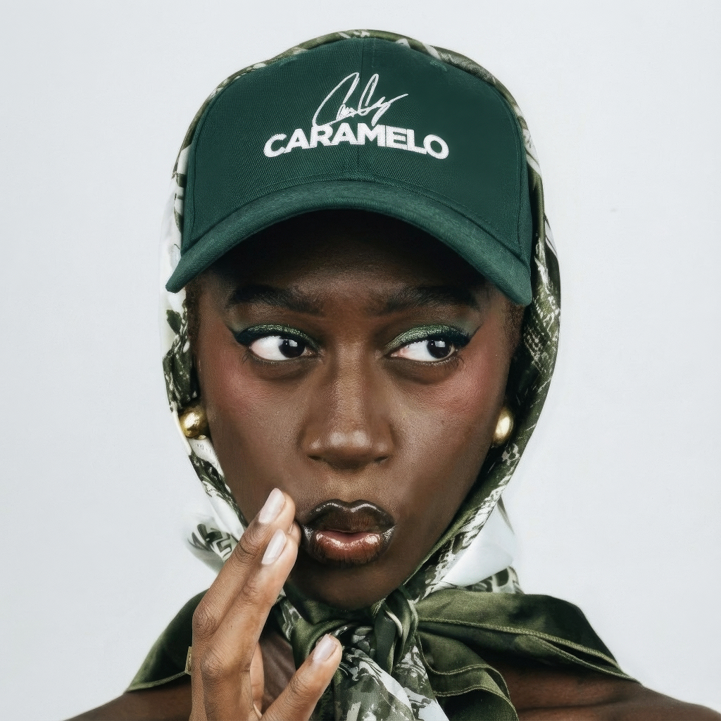 EXCLUSIVE - AUTOGRAPH - CARAMELO HAT