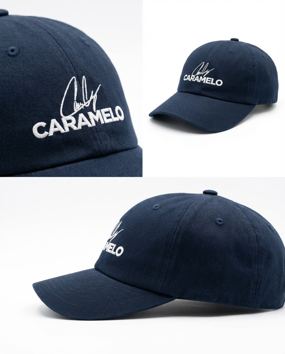 EXCLUSIVE - AUTOGRAPH - CARAMELO HAT