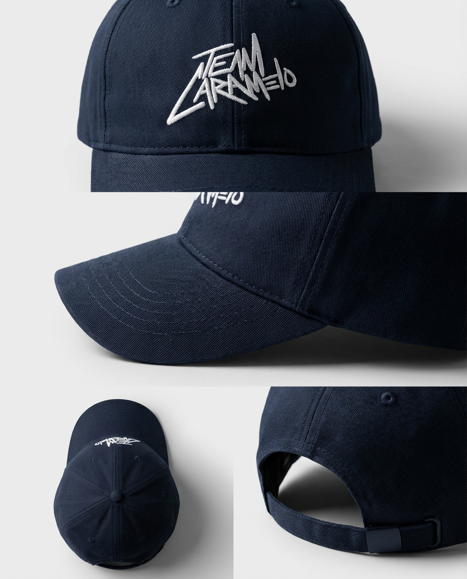 TEAM CARAMELO DAD HAT