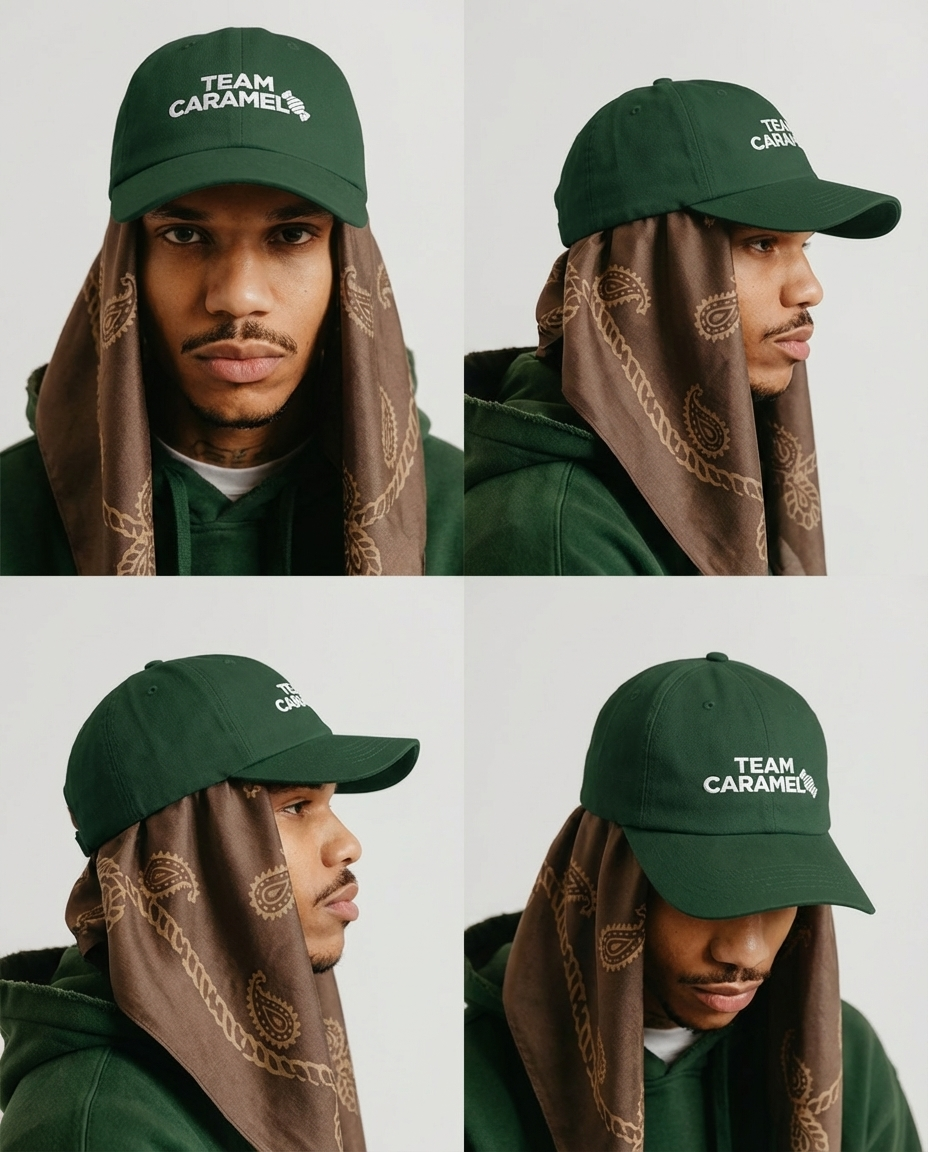 TEAM CARAMELO CANDY HAT