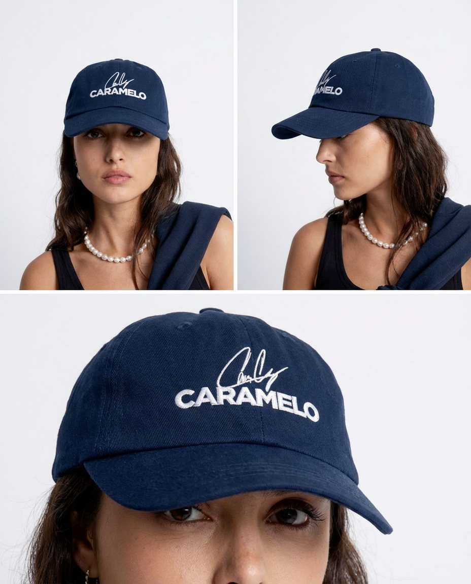 EXCLUSIVE - AUTOGRAPH - CARAMELO HAT