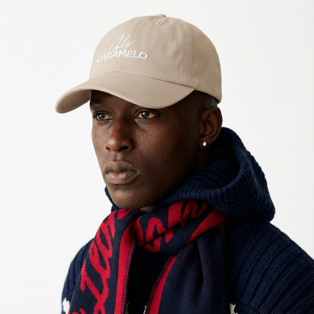 EXCLUSIVE - AUTOGRAPH - CARAMELO HAT