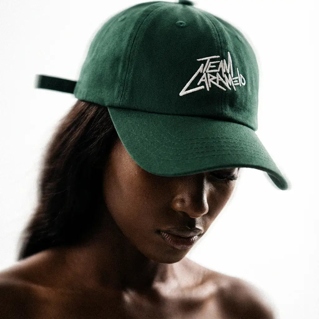 TEAM CARAMELO DAD HAT