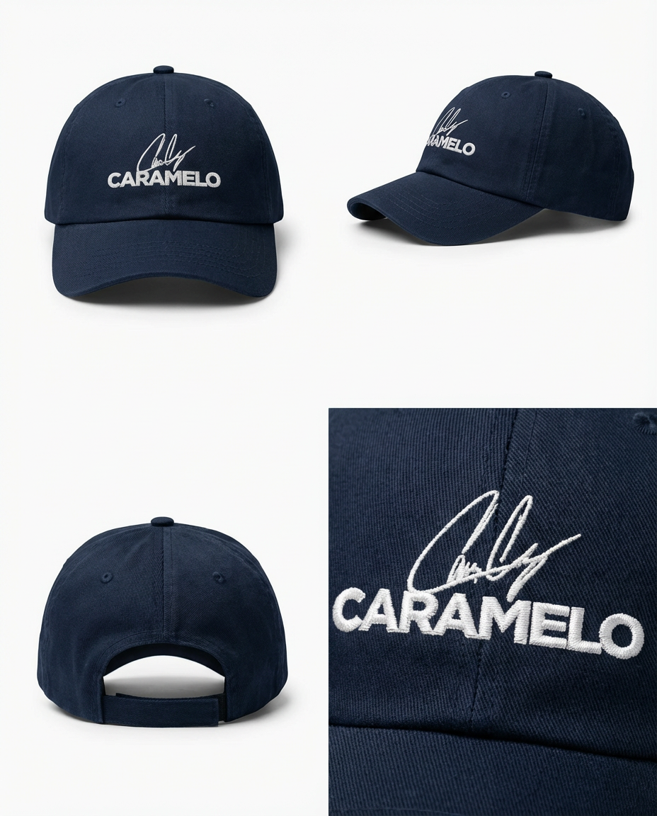 EXCLUSIVE - AUTOGRAPH - CARAMELO HAT