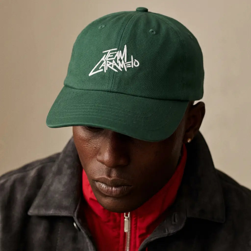 TEAM CARAMELO DAD HAT